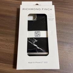 新品未使用  Richmond Finch  iPhone14 対応ケース 黒 新品未使用 Richmond Finch iPhone14 対応ケース 黒の通販 by