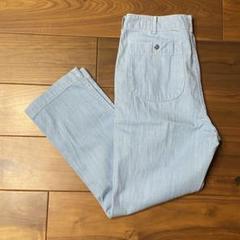 orSlow オアスロウ ツータック ワイド トラウザー デニム スラックス M