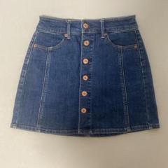 【AMERICAN EAGLE】デニムミニスカート