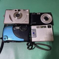 コンパクトデジタルカメラ4台　ジャンク ジャンク4台 Kodak EASY SHARE デジタルカメラ - メルカリ