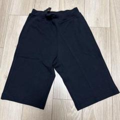バーバリー　スウェット　ハーフパンツ　140cm 黒