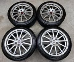 スバル インプレッサ WRX STI GVB 純正ホイール スタッドレス　4本 新品】スバル WRX S4 純正 ホイールタイヤ 4本 スタッドレス