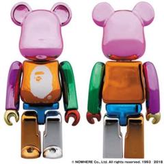 A BATHING APE 25th BE@RBRICK 400% ベアブリック
