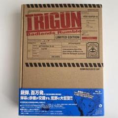 【即購入可・匿名配送】劇場版トライガン Blu-ray ヨドバシ.com - 劇場版トライガン TRIGUN Badlands Rumble