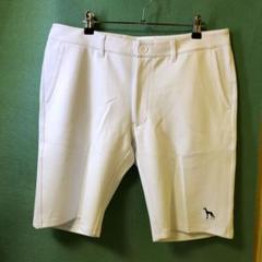 け23●adabat ホワイトハーフパンツ ポケット付き 未使用品 Lサイズ け23○adabat ホワイトハーフパンツ ポケット付き 未使用品 L