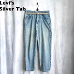 濃紺 00s Levi's silver tad リーバイス シルバータブ フレア