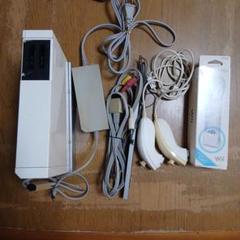 Wii本体 ホワイト 付属品完備 ジャンク - メルカリ