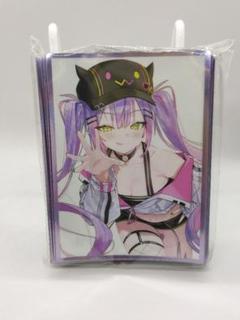 【合皮製デッキケース/スリーブ】ホロライブ 常闇トワ ミュシャ風【未開封】 合皮製デッキケース/スリーブ】ホロライブ 常闇トワ ミュシャ風