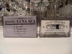 プロモーション用★LUNA SEA カセットテープ gravity 河村隆一 プロモーション用☆LUNA SEA カセットテープ gravity 河村隆一