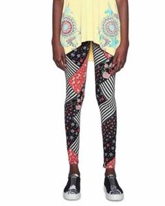 ♥Desigual♥Maria Escote アニマルプリント スリムレギンス