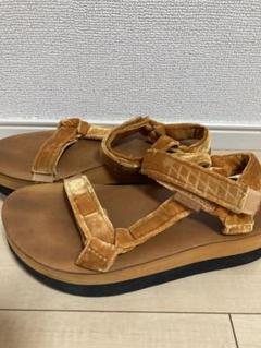 TEVA FLATFORM UNIVERSAL VELVET AMBR