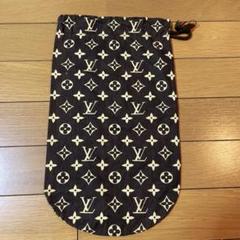 LOUIS VUITTON モノグラム ヴィンテージ 巾着袋 保存袋のサムネイル