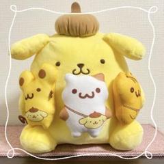 ポムポムプリン チームプリンみんなでお散歩でちゅ！ BIGぬいぐるみ