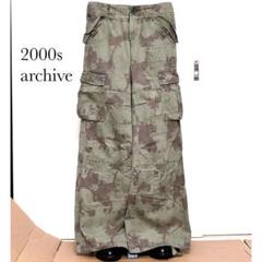 【SALE】 lois 2000s 迷彩 メルカリ - pants gimmick flare cargo パンツ