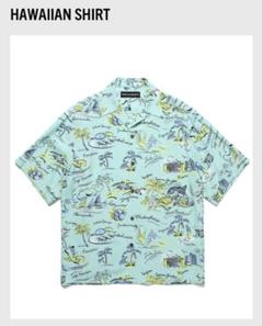 WACKO MARIA HAWAIIAN SHIRT ミント Lサイズ