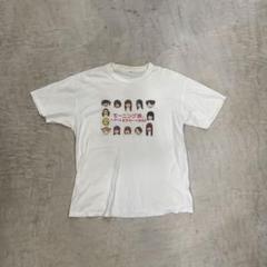 【希少レア】00s モー娘。 Tシャツ Y2K ギーク アイドル