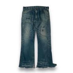 N.HOOLYWOOD × Lee ダメージ加工デニム エヌハリウッド×Lee ペインター デニムパンツ M ダブルニー