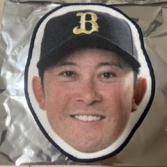 オリックス・バッファローズ　シークレット　ミニタオル　西野真弘