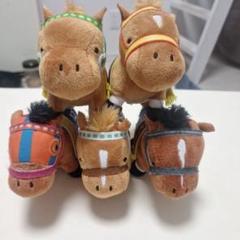 競走馬デザインぬいぐるみ6体セット Amazon.co.jp: サクラローレル グッズ 競馬 競走馬 有馬記念
