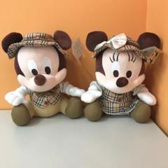 DisneyBaby 　ぬいぐるみ　ミッキー　ミニー　セット