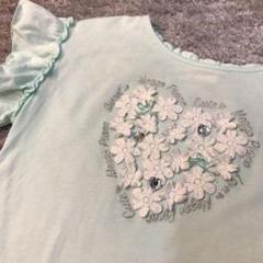 メゾピアノ⭐︎ストーン付きTシャツ