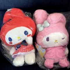 マイメロディ　BIGぬいぐるみ　２点セット