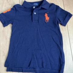 Polo Ralph Lauren キッズ ポロシャツ ネイビー 110サイズ