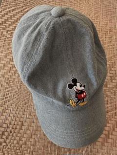 東京ディズニーリゾート ミッキーマウス キャップ 水色