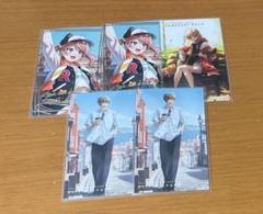 The Outdoor Scene 　チェキ　5点セット