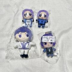 ブルーロック 御影玲王 原画展 ぬいぐるみマスコット セット売り