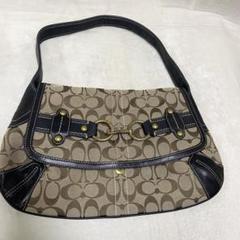 全国送料無料 コーチ COACH 希少 正規品 11277 ワンショルダー キャンバス バッグ
