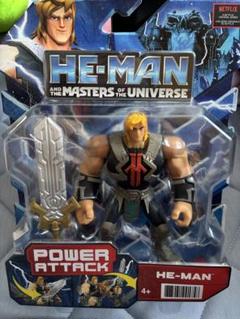 HE-MAN POWER ATTACK フィギュア