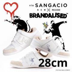 ✨超美品 via SANGACIO×BRANDALISED にゅ～ず24.5cm にゅSG『BRANDALISED』 | SANGACIO