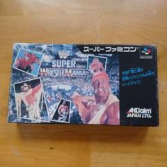 WWF SUPER WRESTLE MANIA スーパーファミコン