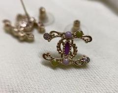 稀少!正規品シャネル イヤリング ピアス