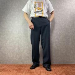 S 　　90s HAGGARポリウールノータックスラックストラウザーズ S 様専用 90s HAGGARポリウールノータックスラックストラウザー