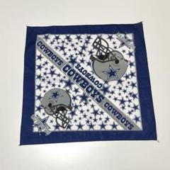 US古着　バンダナ　古着　アメリカ古着　NFL COWBOYS 90199