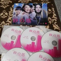砂の塔　知りすぎた隣人　レンタルアップDVD　菅野美穂　岩田剛典　松嶋菜々子のサムネイル