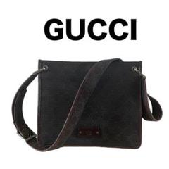 GUCCI ショルダーバッグ / ダークブラウン 91762
