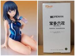 [未開封]アッセンブルヒロインズ　宝田六花 塗装済 完成品 宝田六花 競泳水着ver. アッセンブル・ヒロインズ