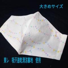 ハンドメイド インナーマスク ガーランド 小池都知事