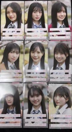 櫻坂46 4期生 制服 生写真 フルコンプセット - メルカリ