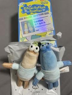 POPMARTポップマートスポンジボブ SARDINE シークレットsecret POPMARTポップマートスポンジボブ SARDINE シークレットsecret