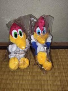 ウッディ・ウッドペッカー ぬいぐるみ USJ レトロ - メルカリ