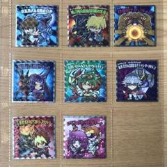 遊戯王 ビックリマン 遊☆戯☆王マンシール 8種 - メルカリ