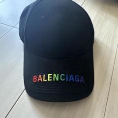 BALENCIAGA キャップ バレンシアガレインボー　L58 BALENCIAGA キャップ バレンシアガレインボー L58