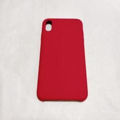 Apple iPhoneXSMax 極薄 衝撃吸収 シリコンケース 目立つ