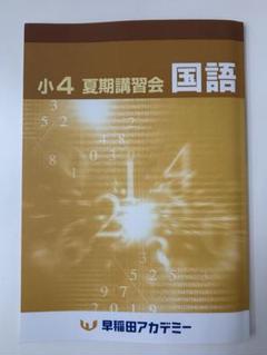 2025年最新】早稲アカ 小4 夏期講習の人気アイテム - メルカリ