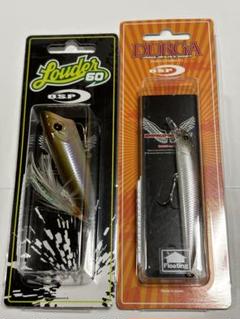 OSP ルアー セット ラウダー 60 ドゥルガ 73Fのサムネイル