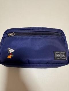 【状態良好】SNOOPY X PORTER ポーチ ネイビー 105371_db01.jpg?20210928005020